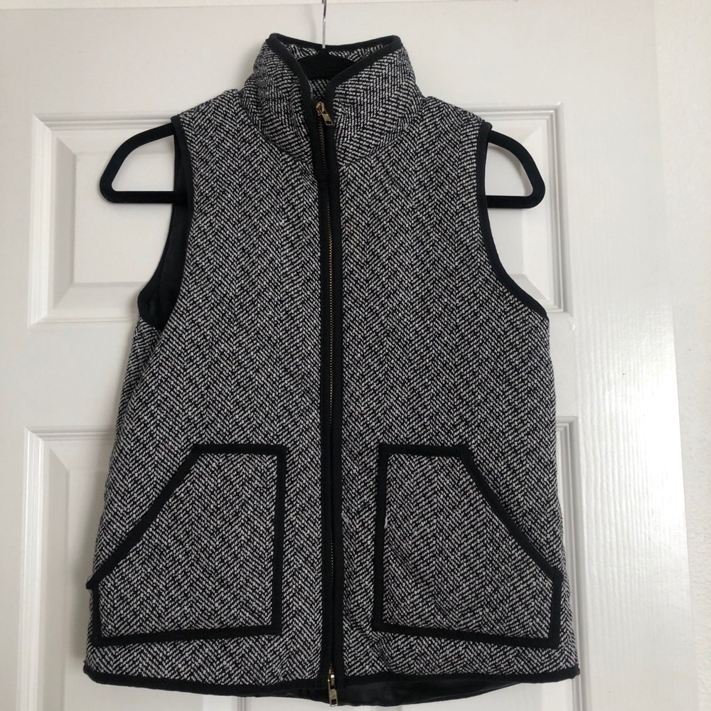 🚨Vest black with zipper